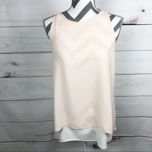 Saint Tropez West Sheer Top size Medium